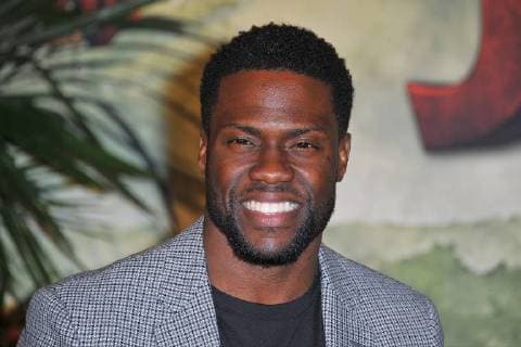 Kevin Hart attends Jumanji movie premiere at Le Grand Rex in Paris, France, on December 05, 2017. Photo by Favier E-PRESSPHOTO.COM Paris France  564599