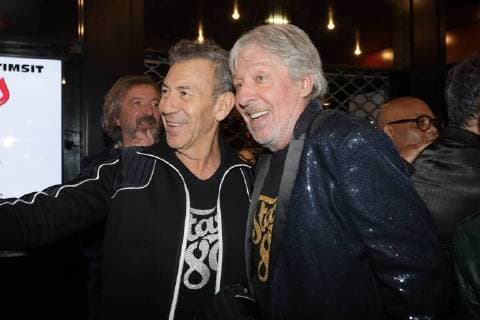 FRANCOIS FELDMAN COOKIE DINGLER NEWS: Avant premiere STARS 80, La suite - Paris - 05 12 2017 CleaCastel Panoramic 