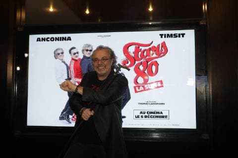 PATRICK HERNANDEZ NEWS: Avant premiere STARS 80, La suite - Paris - 05 12 2017 CleaCastel Panoramic 