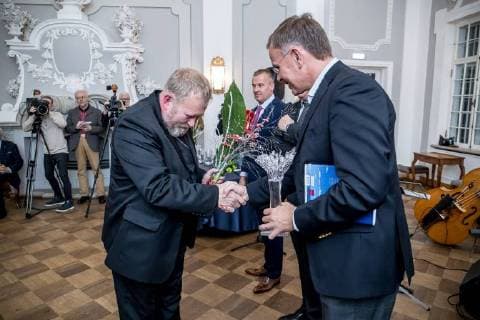 Tallinn 05.12.2017 Aadu Luukas Mission Award ceremony for the 2017. In the picture Patrik Göransson. FOTO:SANDER ILVEST POSTIMEES Tallinn HARJUMAA Estonia  Copyright: xSANDERxILVESTx