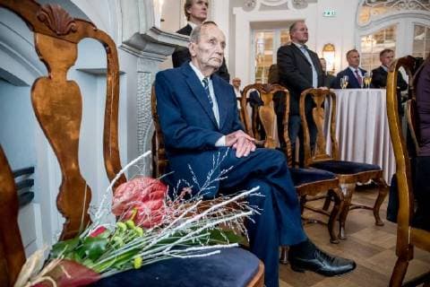 Tallinn 05.12.2017 Aadu Luukas Mission Award ceremony for the 2017. In the picture Vaino Väljas. FOTO:SANDER ILVEST POSTIMEES Tallinn HARJUMAA Estonia  Copyright: xSANDERxILVESTx