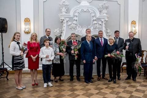 Tallinn 05.12.2017 Aadu Luukas Mission Award ceremony for the 2017. FOTO:SANDER ILVEST POSTIMEES Tallinn HARJUMAA Estonia  Copyright: xSANDERxILVESTx
