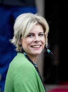 06-12-2017 Amsterdam Princess Laurentien arrive for the Prince Claus award 2017 in Amsterdam. Brazilian filmmaker and rights activist Vincent Carelli and the Chinese designer new media and environmental activist Ma Jun received the award.  Copyright: xPPE NIEBOERx