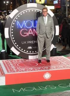 American director and screenwriter Aaron Sorkin attends the UK premiere of Molly s Game at Vue West End in London. DECEMBER 6th 2017  RHDx172811
