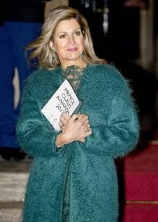 06-12-2017 Amsterdam Queen Maxima during the Prince Claus award 2017 in Amsterdam. Brazilian filmmaker and rights activist Vincent Carelli and the Chinese designer new media and environmental activist Ma Jun received the award.  Copyright: xPPE poolx