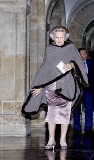 06-12-2017 Amsterdam Princess Beatrix during the Prince Claus award 2017 in Amsterdam. Brazilian filmmaker and rights activist Vincent Carelli and the Chinese designer new media and environmental activist Ma Jun received the award.  Copyright: xPPE poolx