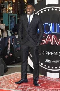 English actor Idris Elba attends the UK premiere of Molly s Game at Vue West End in London. DECEMBER 6th 2017  TSTx172812