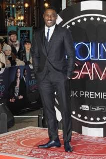 English actor Idris Elba attends the UK premiere of Molly s Game at Vue West End in London. DECEMBER 6th 2017  TSTx172812