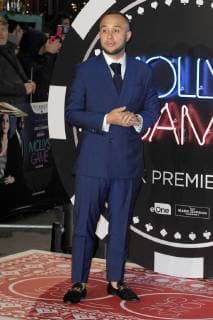English DJ Jax Jones attends the UK premiere of Molly s Game at Vue West End in London. DECEMBER 6th 2017  TSTx172812