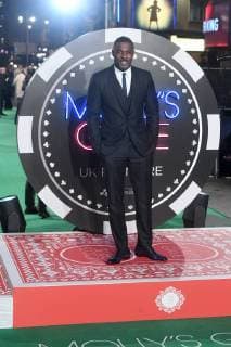 English actor Idris Elba attends the UK premiere of Molly s Game at Vue West End in London. DECEMBER 6th 2017  RHDx172811