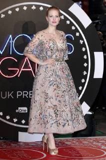 American actress Jessica Chastain attends the UK premiere of Molly s Game at Vue West End in London. DECEMBER 6th 2017  MESx172813