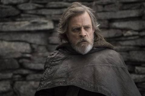 Star Wars: The Last Jedi (2017) Luke Skywalker (Mark Hamill) Lucasfilm Ltd. Los Angeles CA  Copyright: xJohnxWilsonx 33299_038THA