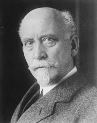 Philipp Scheidemann , a German Social Democratic politician ( SDP ) and was the second Chancellor of the Weimar Republic . 1924, Germany Copyright: Topfoto  !ACHTUNG AUFNAHMEDATUM GESCHÄTZT! UnitedArchivesEU008313
