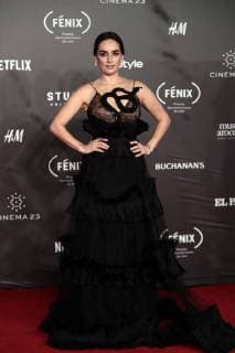 December 6, 2017 - EUM20171206ESP07.JPG.CIUDAD DE MEXICO CinemaCine-Premios Fenix.- Aspectos generales durante la alfombra roja del Premio Iberoamericano de Cine, Premios Fenix 2017 que se celebra en el Teatro de la Ciudad en la Ciudad de Mexico, 6 de diciembre de 2017. En la imagen, Ana de la Reguera. Foto: Agencia EL UNIVERSALAlejandro AcostaMAVC  - ZUMAu78_ 20171206_zaf_u78_086 Copyright: xElxUniversalx