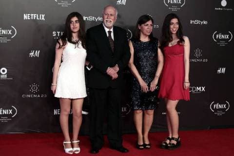 December 6, 2017 - EUM20171206ESP04.JPG.CIUDAD DE MEXICO CinemaCine-Premios Fenix.- Aspectos generales durante la alfombra roja del Premio Iberoamericano de Cine, Premios Fenix 2017 que se celebra en el Teatro de la Ciudad en la Ciudad de Mexico, 6 de diciembre de 2017. Foto: Agencia EL UNIVERSALAlejandro AcostaMAVC  - ZUMAu78_ 20171206_zaf_u78_089 Copyright: xElxUniversalx