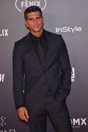 December 6, 2017 - Mexico City, Mexico, Mexico - Christian Meier is seen arriving at red carpet of Fenix Film Awards on December 06, 2017 in Mexico City, Mexico Mexico City Mexico  - ZUMAn230 20171206_zaa_n230_397 Copyright: xCarlosxTischlerx