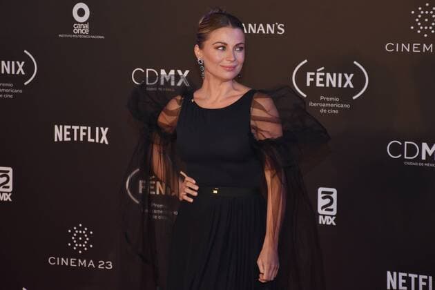 December 6, 2017 - Mexico City, Mexico, Mexico - Ludwika Paleta is seen arriving at red carpet of Fenix Film Awards on December 06, 2017 in Mexico City, Mexico Mexico City Mexico  - ZUMAn230 20171206_zaa_n230_410 Copyright: xCarlosxTischlerx