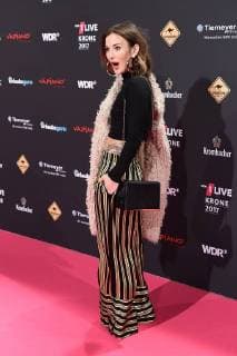 1LIVE Krone 2017 on 07 12 2017 in the Jahrhunderthalle in Bochum Jeannine Michaelsen xRx