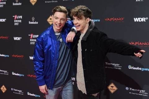 1LIVE Krone 2017 on 07 12 2017 in the Jahrhunderthalle in Bochum Die Lochis xRx