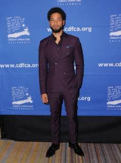 December 7, 2017 - Beverly Hills, CA, U.S. - 07 December 2017 - Beverly Hills, California - Jussie Smollett. The Children s Defense Fund- California s 27th Annual Beat The Odds Awards held at Beverly Wilshire Hotel in Beverly Hills. Photo Credit: AdMedia Beverly Hills U.S. - ZUMAa123 20171207_zaa_a123_009 Copyright: xBirdiexThompsonx