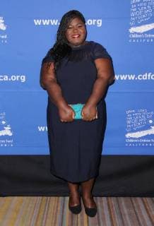 December 7, 2017 - Beverly Hills, CA, U.S. - 07 December 2017 - Beverly Hills, California - Gabourey Sidibe. The Children s Defense Fund- California s 27th Annual Beat The Odds Awards held at Beverly Wilshire Hotel in Beverly Hills. Photo Credit: AdMedia Beverly Hills U.S. - ZUMAa123 20171207_zaa_a123_017 Copyright: xBirdiexThompsonx