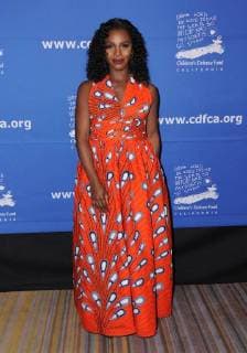 December 7, 2017 - Beverly Hills, CA, U.S. - 07 December 2017 - Beverly Hills, California - Deborah Ayorinde. The Children s Defense Fund- California s 27th Annual Beat The Odds Awards held at Beverly Wilshire Hotel in Beverly Hills. Photo Credit: AdMedia Beverly Hills U.S. - ZUMAa123 20171207_zaa_a123_041 Copyright: xBirdiexThompsonx