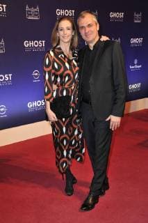 Patrick Winczewski and Kristin Meyer at the Ghost The Musical Premiere on 7 12 2017 in Berlin Ghost The Musical Premiere on 7 12 2017 in Berlin