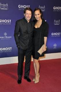 Bruno Eyron and Friederike Dirscherl at the Ghost The Musical Premiere on 7 12 2017 in Berlin Ghost The Musical Premiere on 7 12 2017 in Berlin