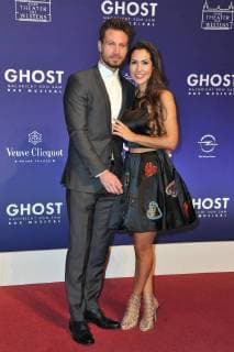 Sebastian Pannek and Clea Lacy Juhn at the Ghost The Musical Premiere on 7 12 2017 in Berlin Ghost The Musical Premiere on 7 12 2017 in Berlin