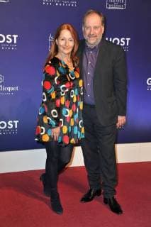 Harold Faltermeyer and Birgitt Wolff at the Ghost The Musical Premiere on 7 12 2017 in Berlin Ghost The Musical Premiere on 7 12 2017 in Berlin