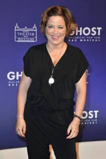 Muriel Baumeister at the Ghost The Musical Premiere on 7 12 2017 in Berlin Ghost The Musical Premiere on 7 12 2017 in Berlin