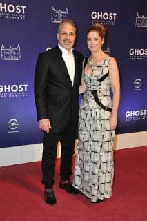 Karsten Speck and Andrea Pier at the Ghost The Musical Premiere on 7 12 2017 in Berlin Ghost The Musical Premiere on 7 12 2017 in Berlin