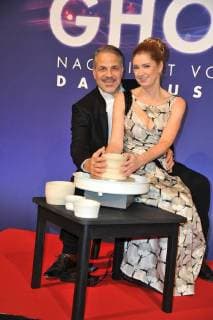 Karsten Speck and Andrea Pier at the Ghost The Musical Premiere on 7 12 2017 in Berlin Ghost The Musical Premiere on 7 12 2017 in Berlin