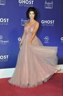 Micaela Schäfer at the Ghost The Musical Premiere on 7 12 2017 in Berlin Ghost The Musical Premiere on 7 12 2017 in Berlin