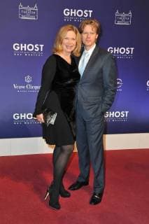 Marion Kracht and Berthold Manns at the Ghost The Musical Premiere on 7 12 2017 in Berlin Ghost The Musical Premiere on 7 12 2017 in Berlin
