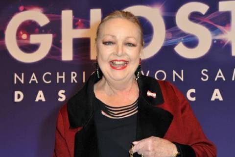 Barbara Schöne at the Ghost The Musical Premiere on 7 12 2017 in Berlin Ghost The Musical Premiere on 7 12 2017 in Berlin