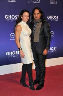 Christine Neubauer and Jose Campos at the Ghost The Musical Premiere on 7 12 2017 in Berlin Ghost The Musical Premiere on 7 12 2017 in Berlin