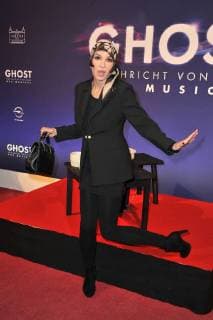 Anouschka Renzi at the Ghost The Musical Premiere on 7 12 2017 in Berlin Ghost The Musical Premiere on 7 12 2017 in Berlin