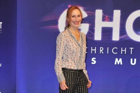 Andrea Sawatzki at the Ghost The Musical Premiere on 7 12 2017 in Berlin Ghost The Musical Premiere on 7 12 2017 in Berlin