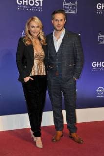 Caroline Beil and Philipp Sattler at the Ghost The Musical Premiere on 7 12 2017 in Berlin Ghost The Musical Premiere on 7 12 2017 in Berlin