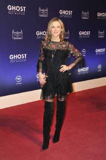 Linda Hesse at the Ghost The Musical Premiere on 7 12 2017 in Berlin Ghost The Musical Premiere on 7 12 2017 in Berlin