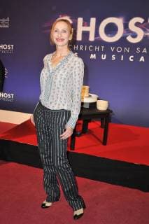 Andrea Sawatzki at the Ghost The Musical Premiere on 7 12 2017 in Berlin Ghost The Musical Premiere on 7 12 2017 in Berlin