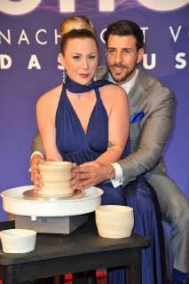 Leonard Freier and his girlfriend Caona at the Ghost The Musical Premiere on 7 12 2017 in Berlin Ghost The Musical Premiere on 7 12 2017 in Berlin