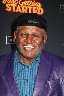 George Kirby at the Just Getting Started Movie Premiere on 7 12 2017 in Los Angeles Just Getting Started Film Premiere in Los Angeles 2017