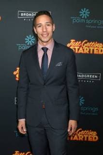 LOS ANGELES - DEC 7: Tasos Hernandez at the Just Getting Started Premiere at ArcLight Hollywood on December 7, 2017 in Los Angeles, CA  Copyright: xKathyxHutchinsx xIPAx xHutchinsxPhotox