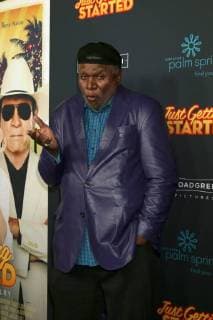 LOS ANGELES - DEC 7: George Wallace at the Just Getting Started Premiere at ArcLight Hollywood on December 7, 2017 in Los Angeles, CA  Copyright: xKathyxHutchinsx xIPAx xHutchinsxPhotox