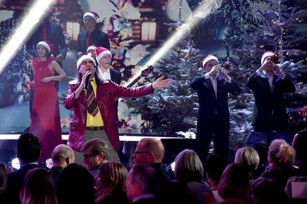 Guildo Horn at the ZDF TV Spendengala The most beautiful Christmas hits live from the Bavaria Studios Geiselgasteig Munich 07 12 2017 Foto:xP.xSchönbergerx xFuturexImage