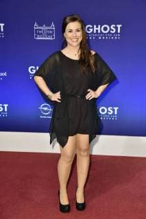 Sarah Tkotsch at the gala Premiere of Ghost The Musical at the Stage Theater of the West Berlin 07 12 2017 Foto:xN.xKubelkax xFuturexImage