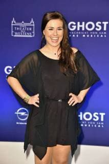 Sarah Tkotsch at the gala Premiere of Ghost The Musical at the Stage Theater of the West Berlin 07 12 2017 Foto:xN.xKubelkax xFuturexImage