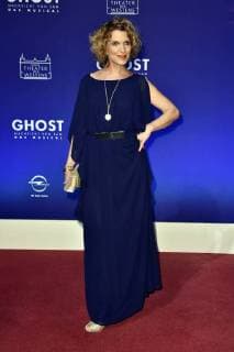 Heike Kloss at the gala premiere of Ghost The Musical at the Stage Theater of the West Berlin 07 12 2017 Foto:xN.xKubelkax xFuturexImage